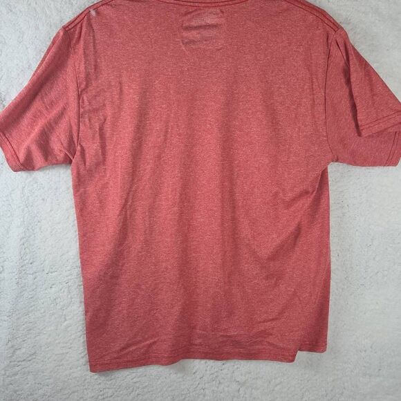 Disney Women's Mickey Mouse Crew Neck Short Sleeve T-Shirt Red Heather Large - Picture 5 of 6